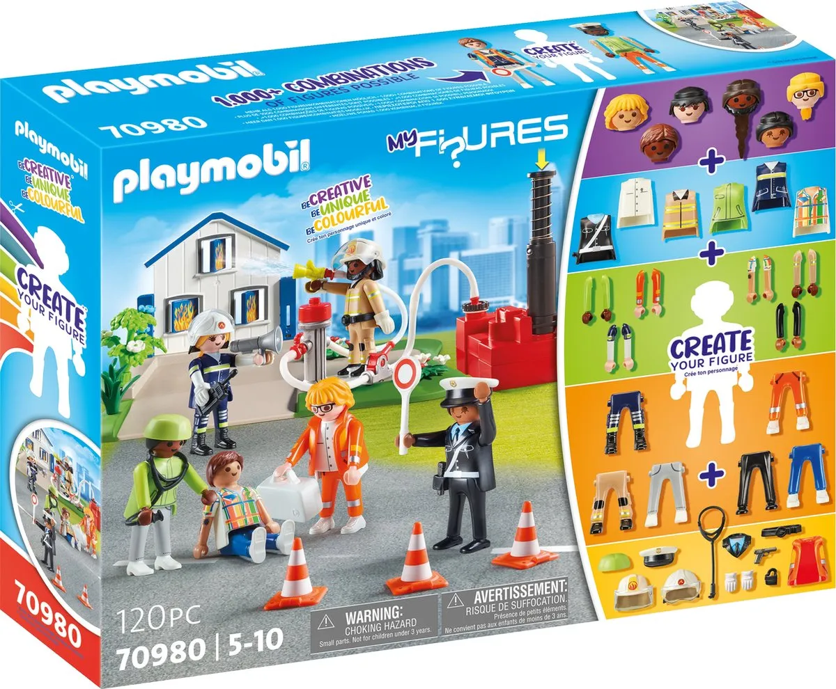 Playmobil My Figures Reddingsmissie 70980