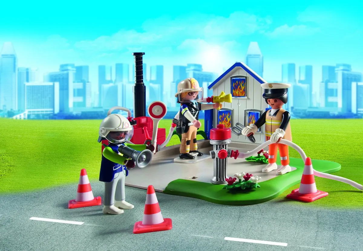 Playmobil My Figures Reddingsmissie 70980 - Multicolor