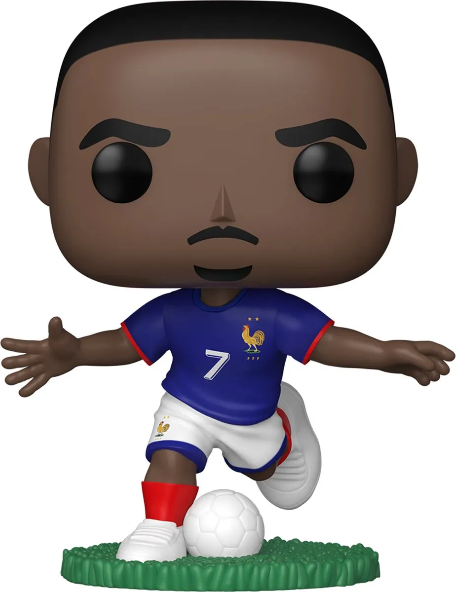 Funko POP! Football France Ousmane Dembélé - Multicolor