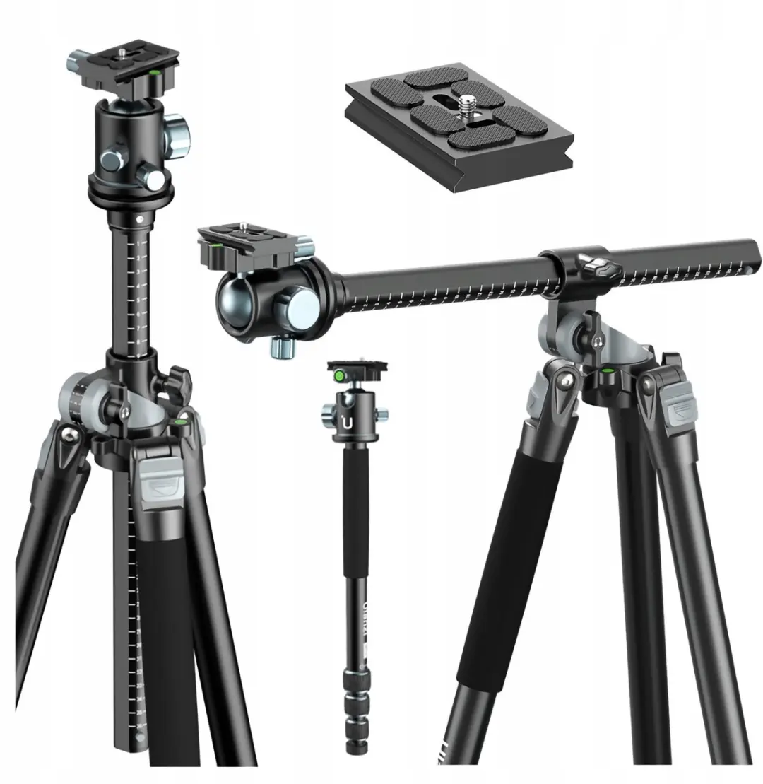 Ulanzi MT-59 Aluminium Statief & Monopod 176cm
