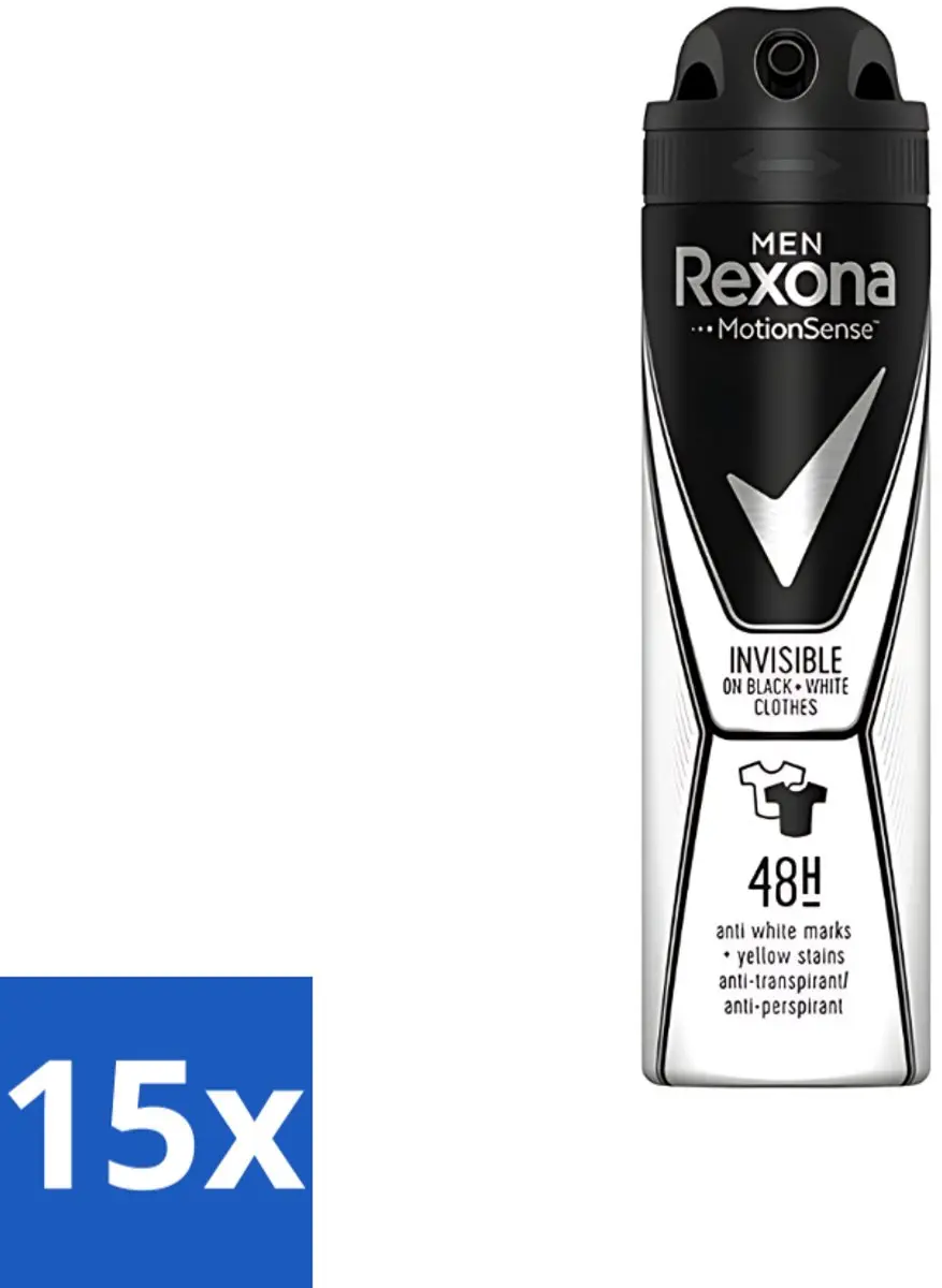 Rexona Men Motion Sense Invisible Deodorant Spray 150ml