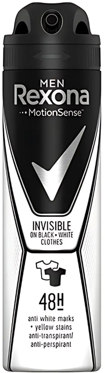 Rexona Men Motion Sense Invisible Deodorant Spray 150ml - 20 Stuks