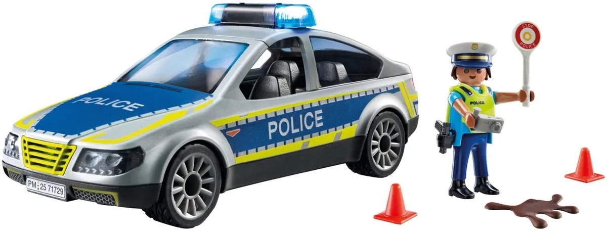 Playmobil Action Heroes Politie Patrouilleauto 71729