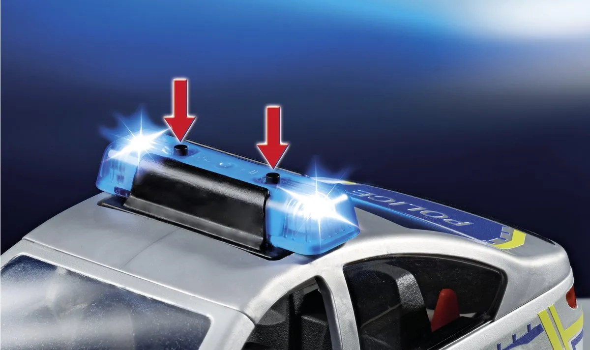 Playmobil Action Heroes Politie Patrouilleauto 71729