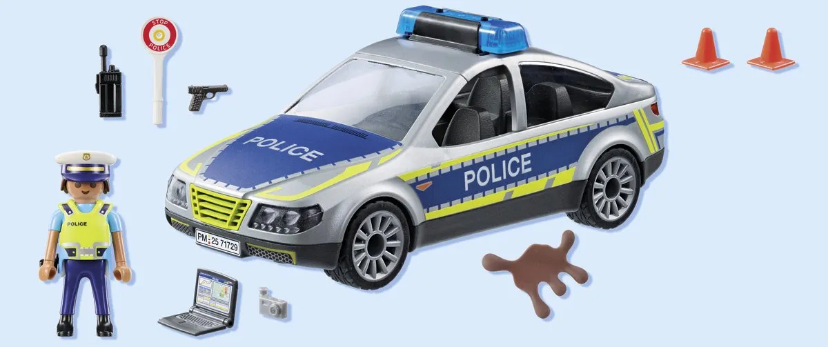 Playmobil Action Heroes Politie Patrouilleauto 71729