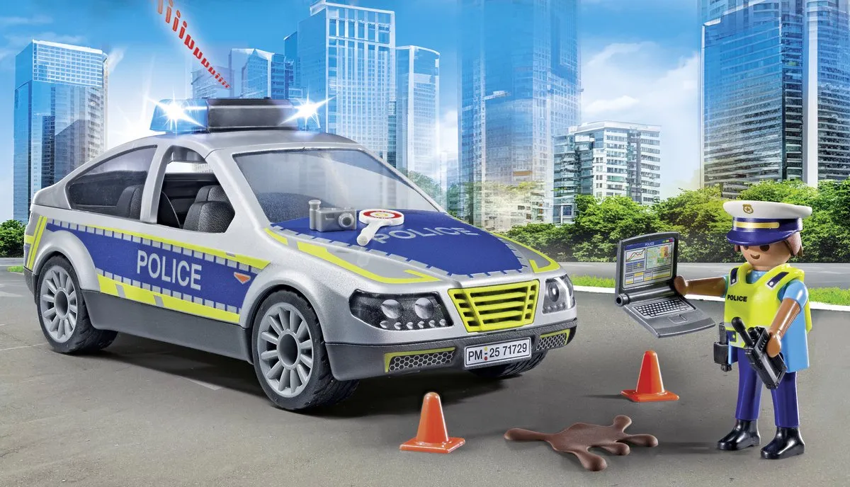 Playmobil Action Heroes Politie Patrouilleauto 71729