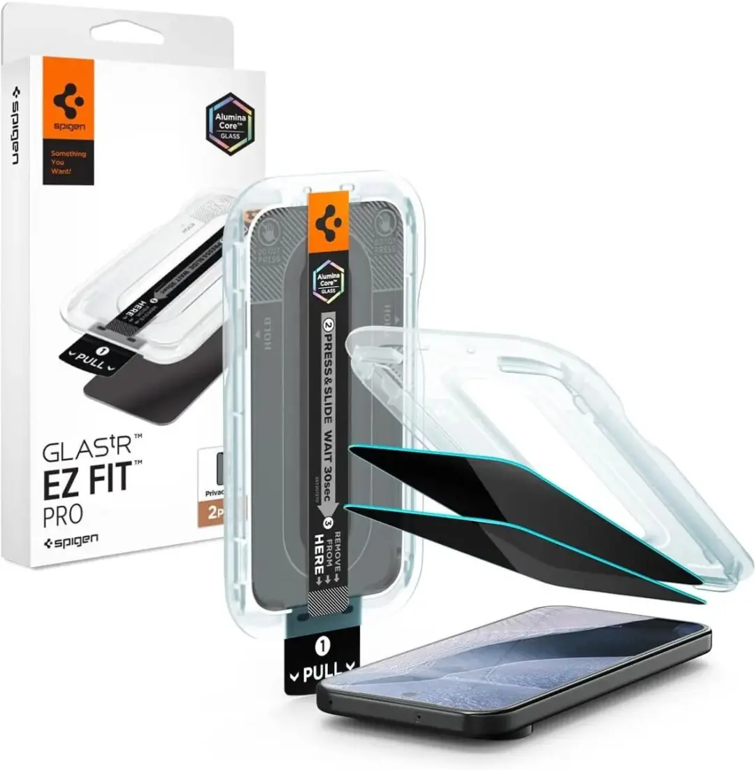 Spigen EZ Fit GLAS.tR AGL11546 Glasbeschermer