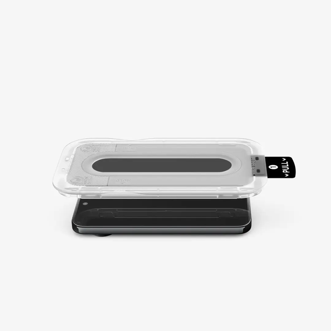 Spigen EZ Fit GLAS.tR AGL11546 Glasbeschermer - 2 Stuks