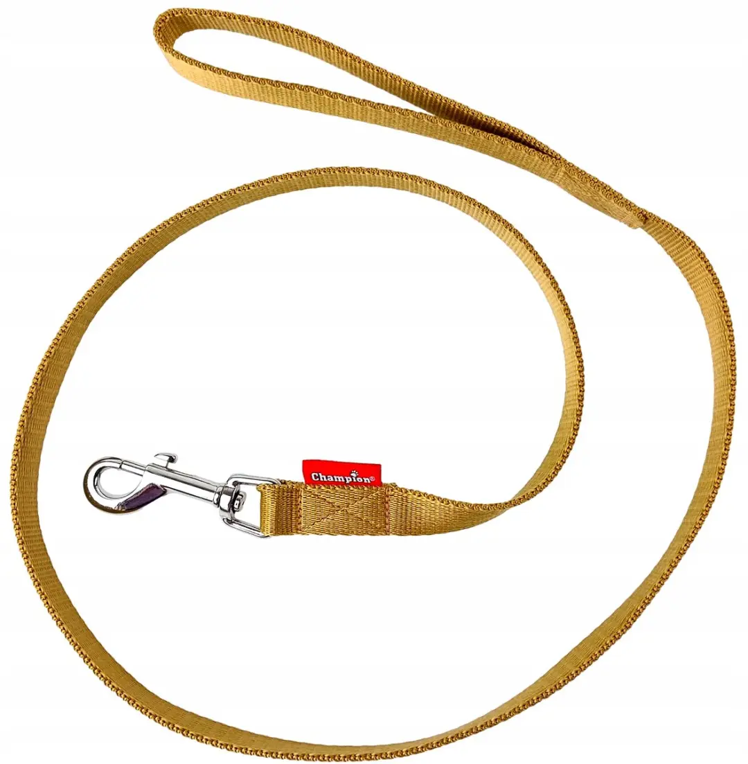 Champion Hondenriem Klassiek 120cm Goud