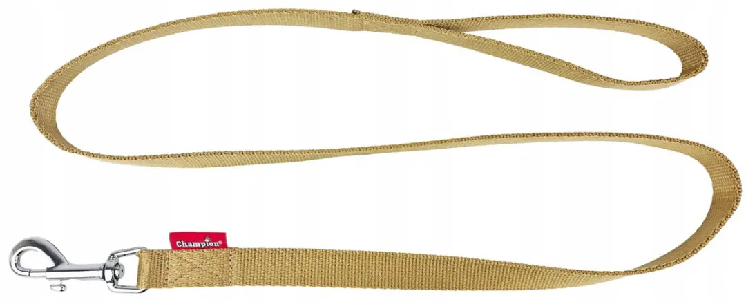 Champion Hondenriem Klassiek 120cm Goud