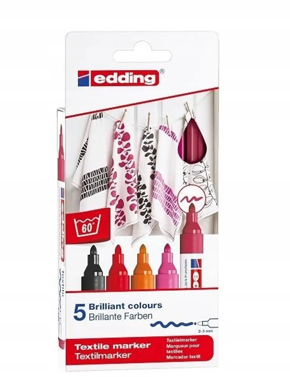 edding Textiel Markers