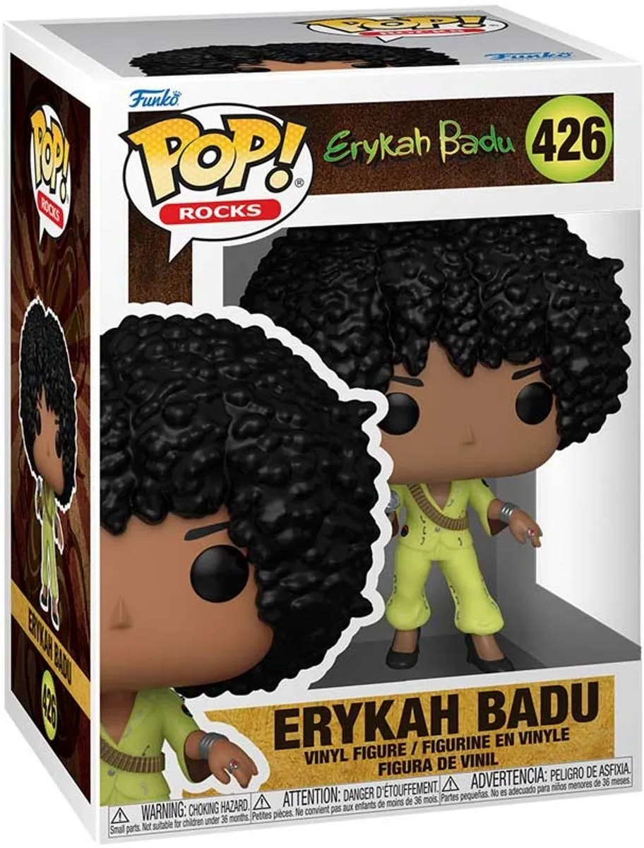 Funko Pop! Rocks Erykah Badu Essence Awards