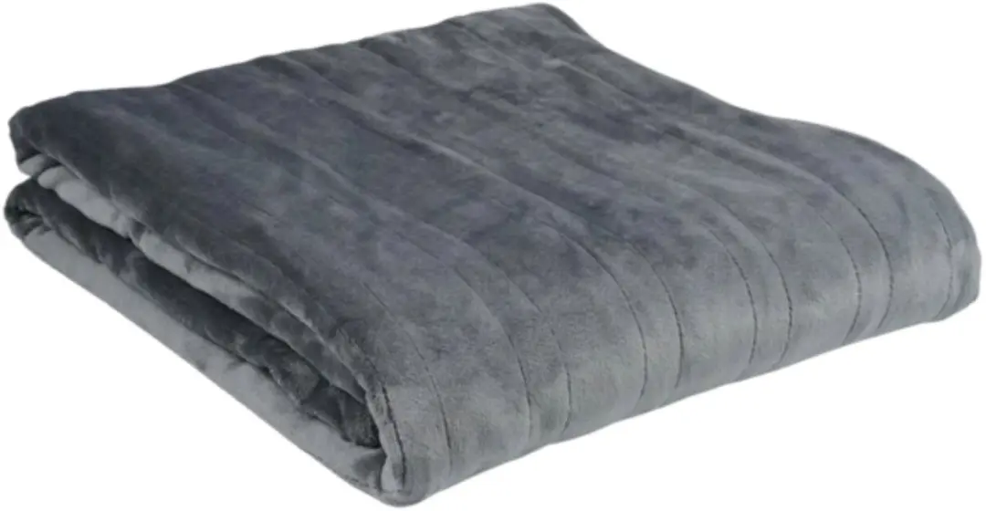 Princess Elektrische Warmtedeken 180x120cm - 80W - Grijs - afbeelding 2 van 2