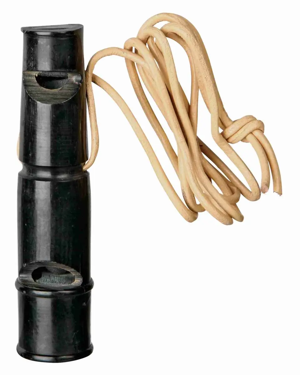 Trixie Buffelhoorn Hondenfluitje 9cm