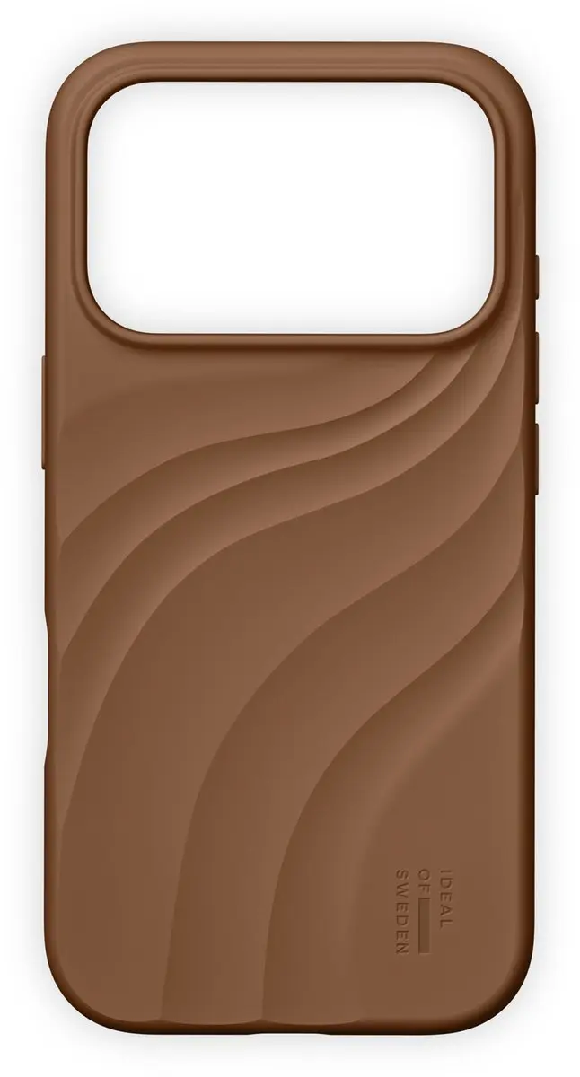 iDeal of Sweden Soft Swirl Silicone Hoes iPhone 17 Pro