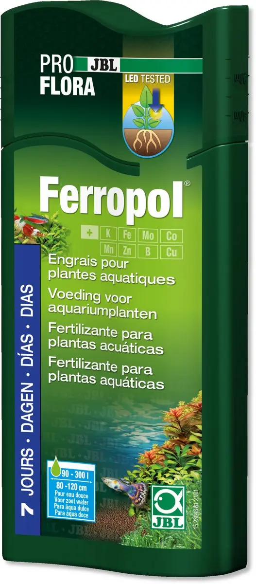 JBL Ferropol Plantenmest 500ml