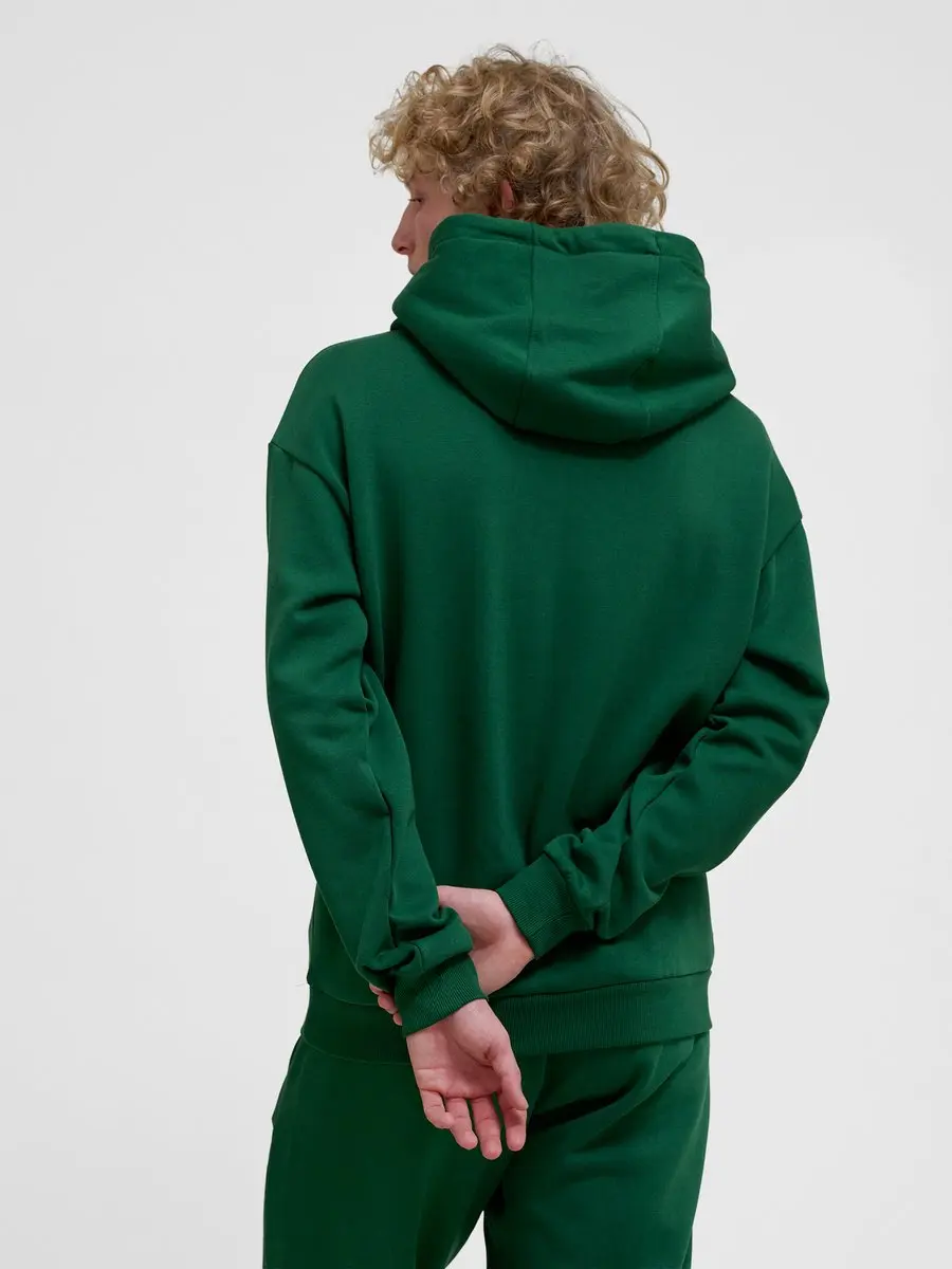 hummel Loose Bee Hoodie - Groen - L - afbeelding 3 van 6