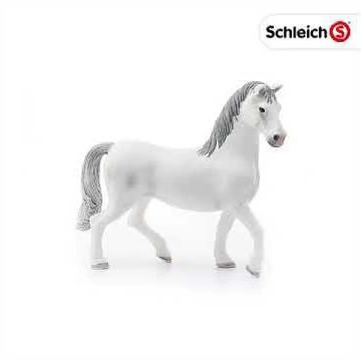Schleich Lipizzaner Hengst 13887 Speelfiguur - Wit