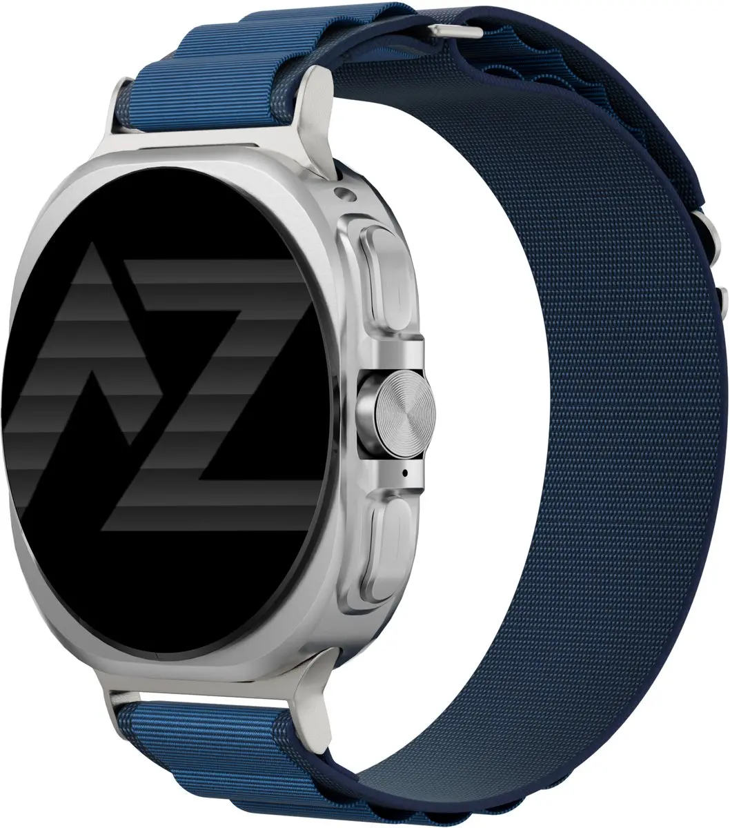 Accezz Nylon Bandje Samsung Galaxy Watch Ultra