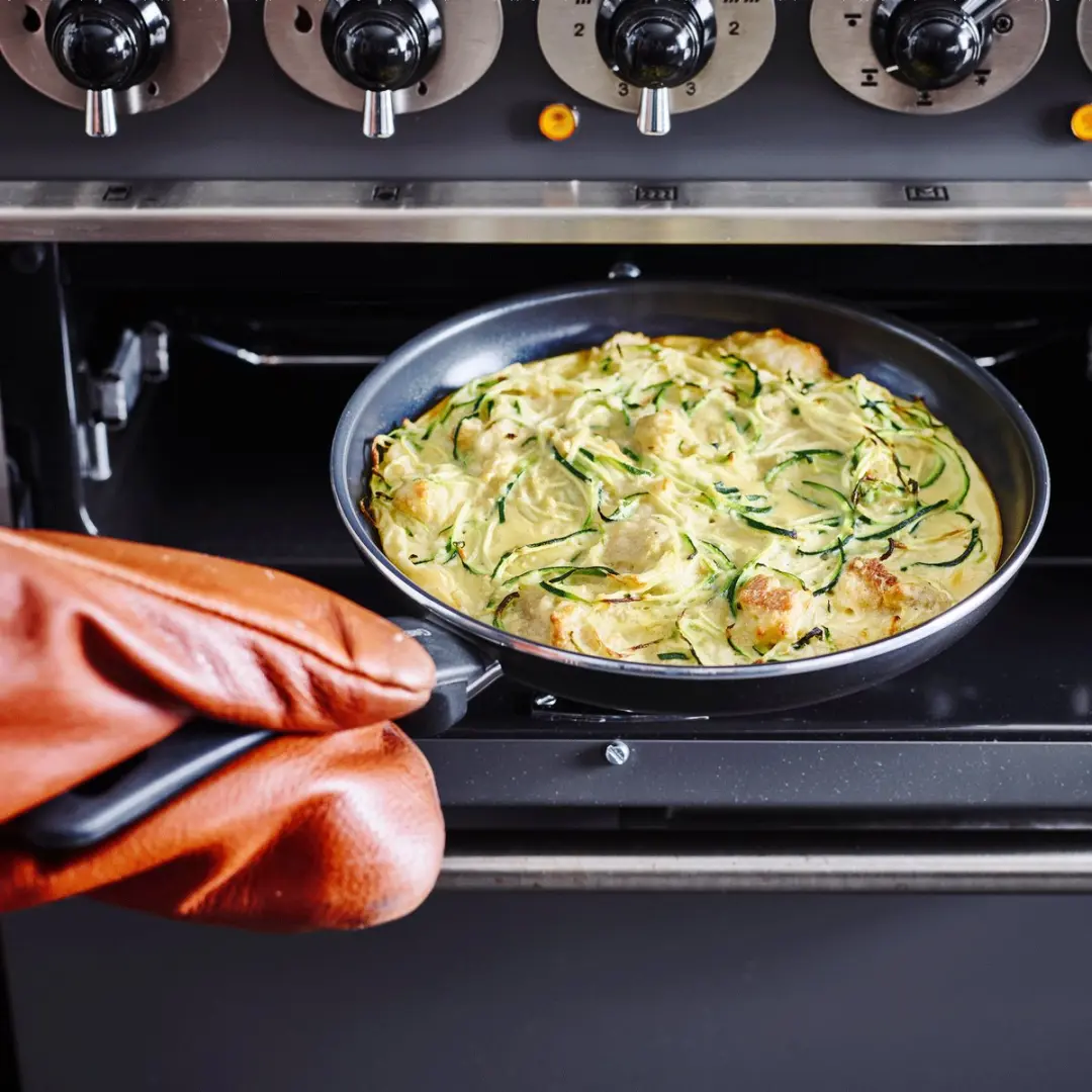 GreenPan Cambridge Koekenpan 28cm - Inductie - Zwart