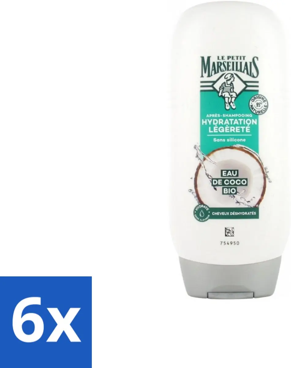 Le Petit Marseillais Eau de Coco Conditioner 250ml