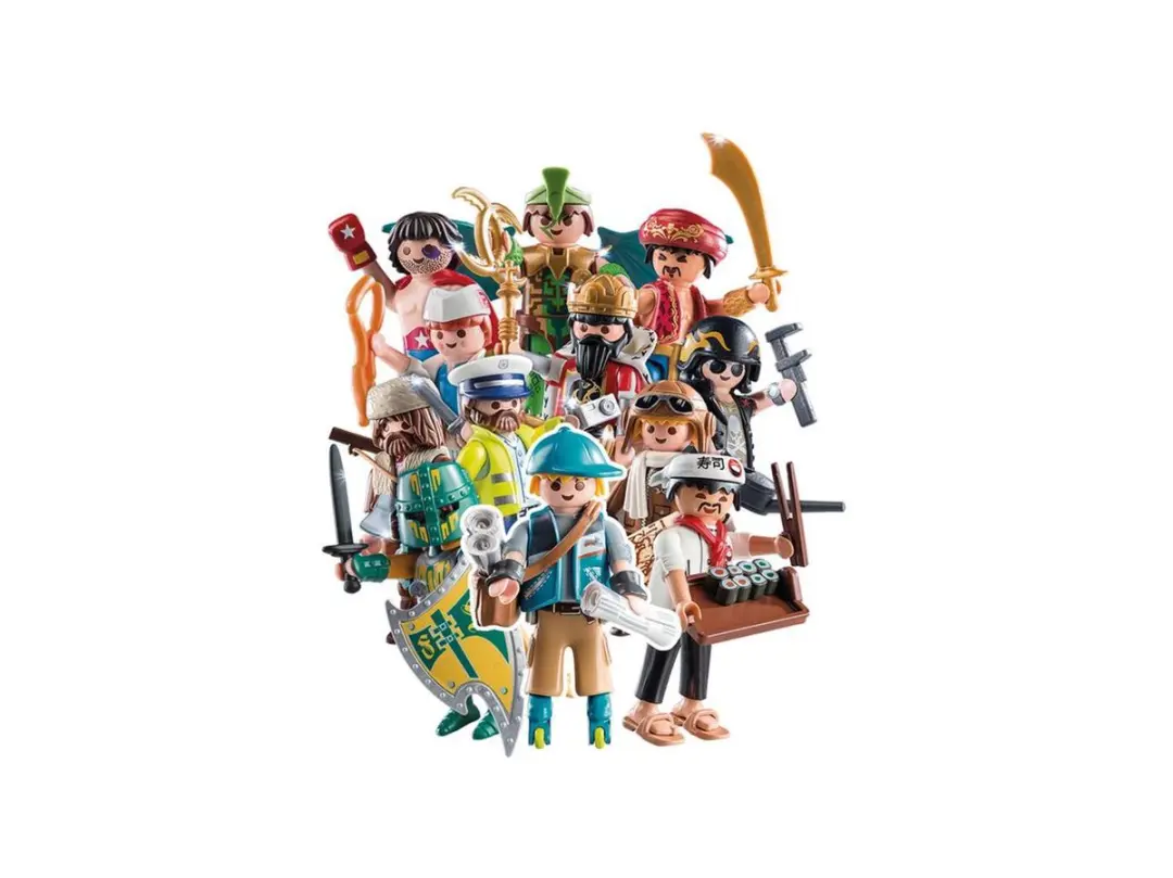 Playmobil Boys Serie 13 Figuren 9332 - Multicolor - afbeelding 2 van 3