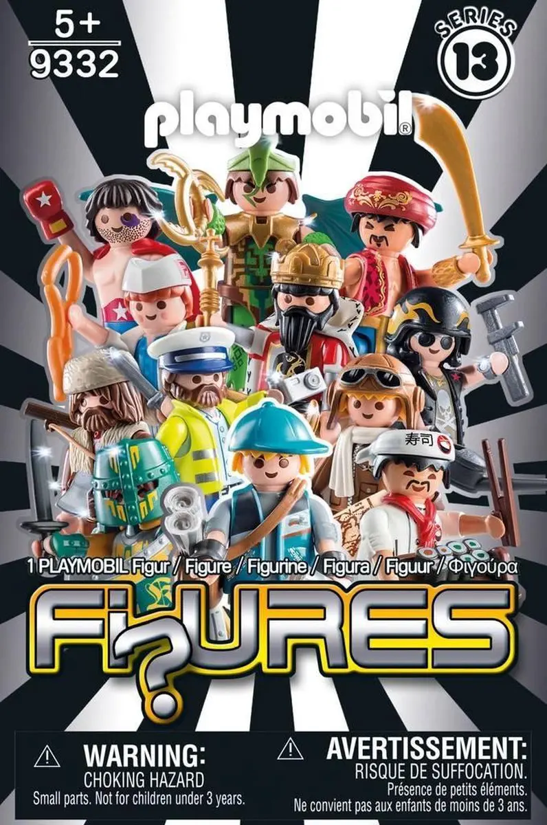 Playmobil Boys Serie 13 Figuren 9332 - Multicolor - afbeelding 3 van 3