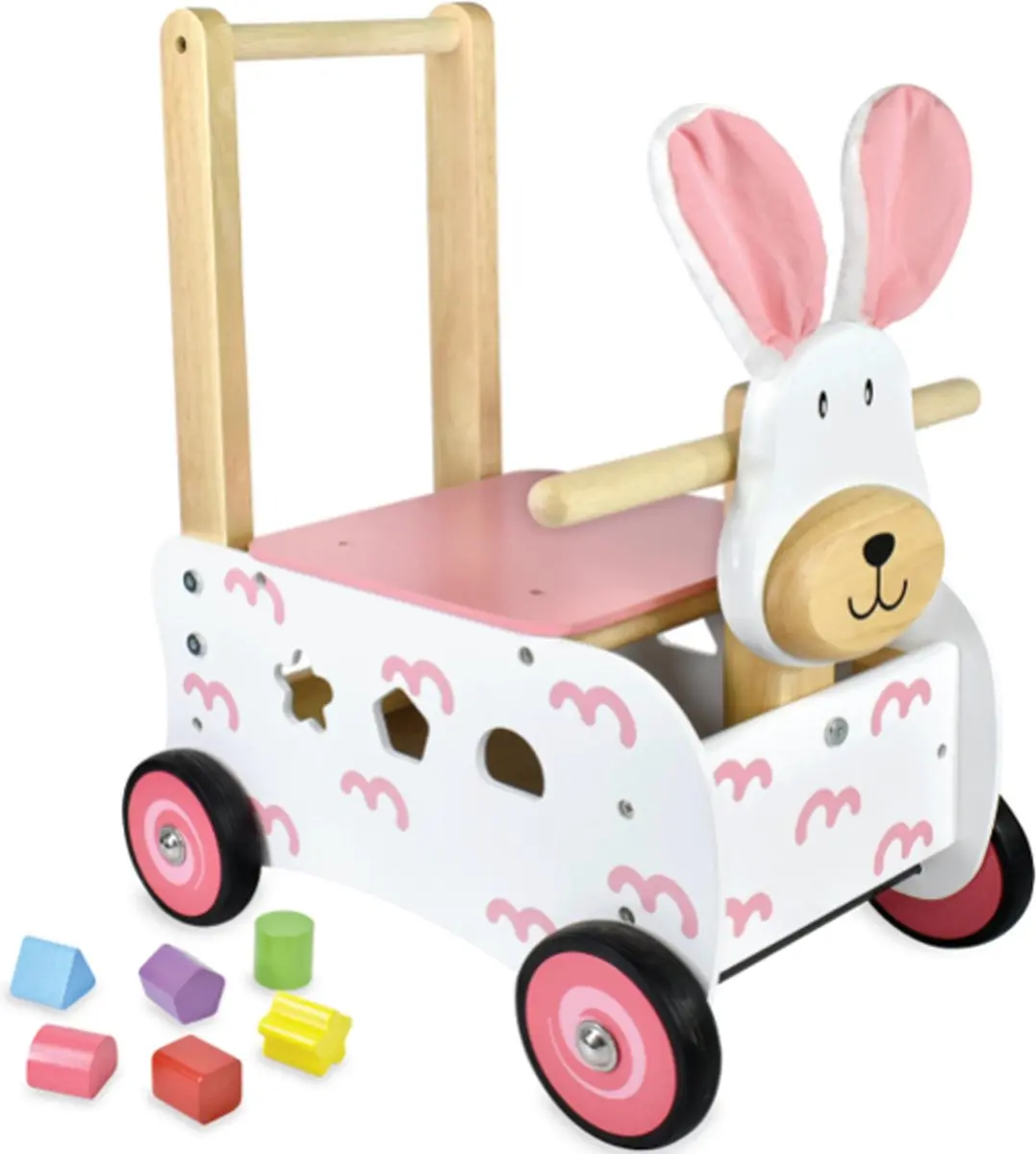 I'm Toy Loopwagen Konijn 87251