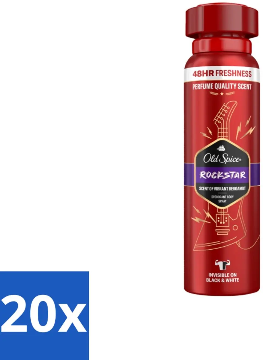Old Spice Rockstar Deospray 150ml