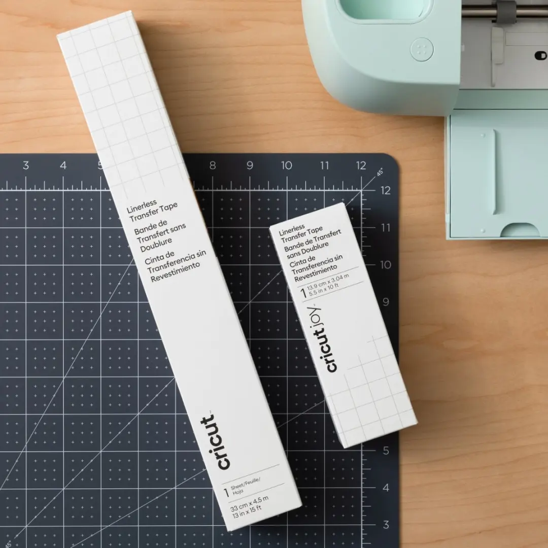 Cricut Transfertape Transparant