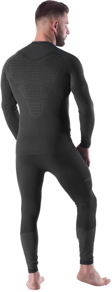 Nils Magnus Thermoshirt 2XL/3XL - Zwart
