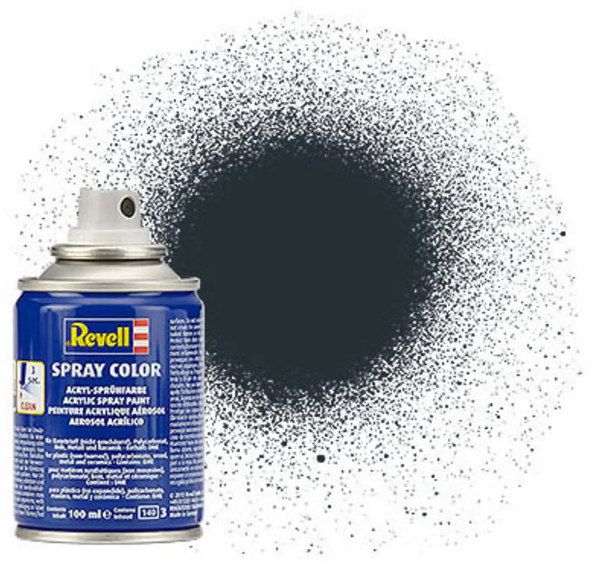 Revell Acryl Spray #9 Anthracite Grey 100ml