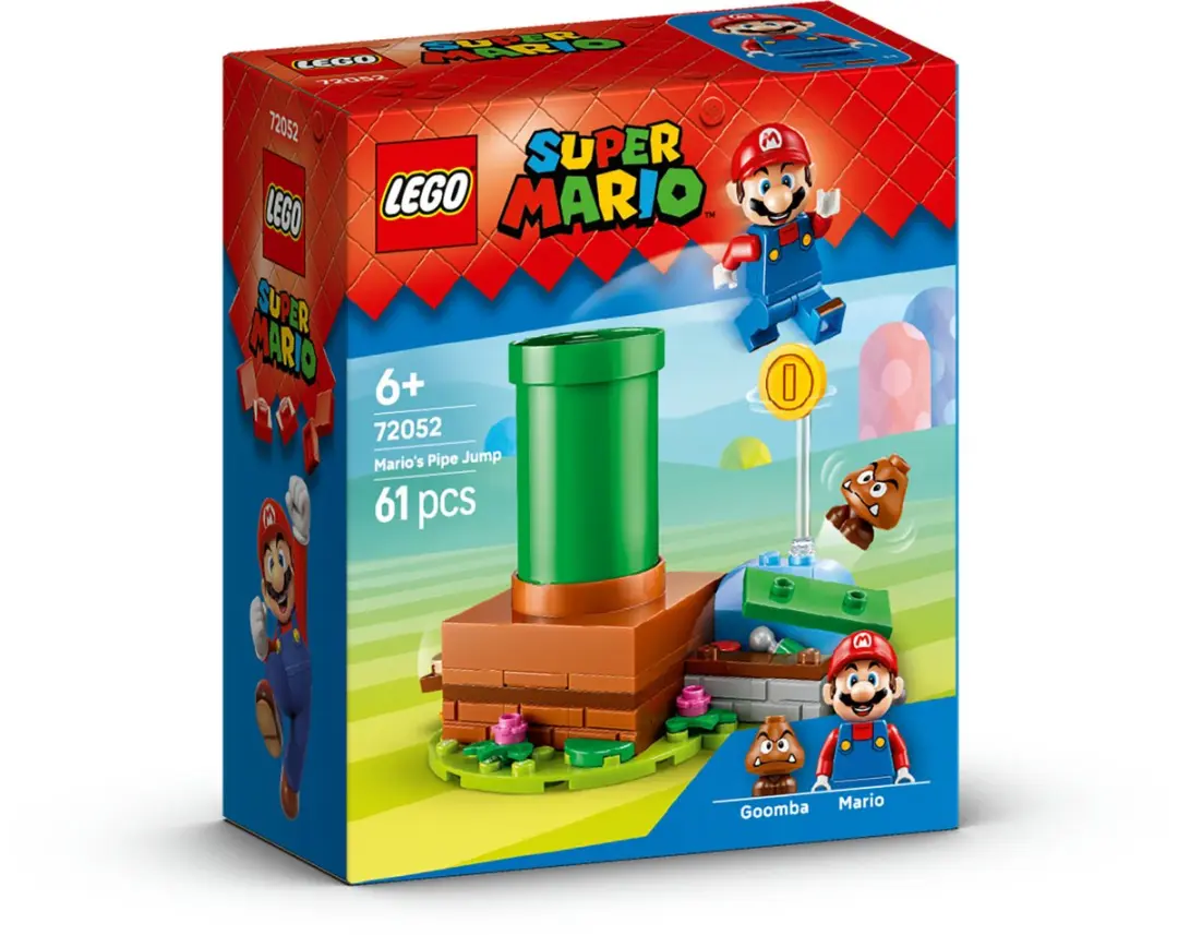 LEGO Super Mario Mario's Pipe Jump 72052