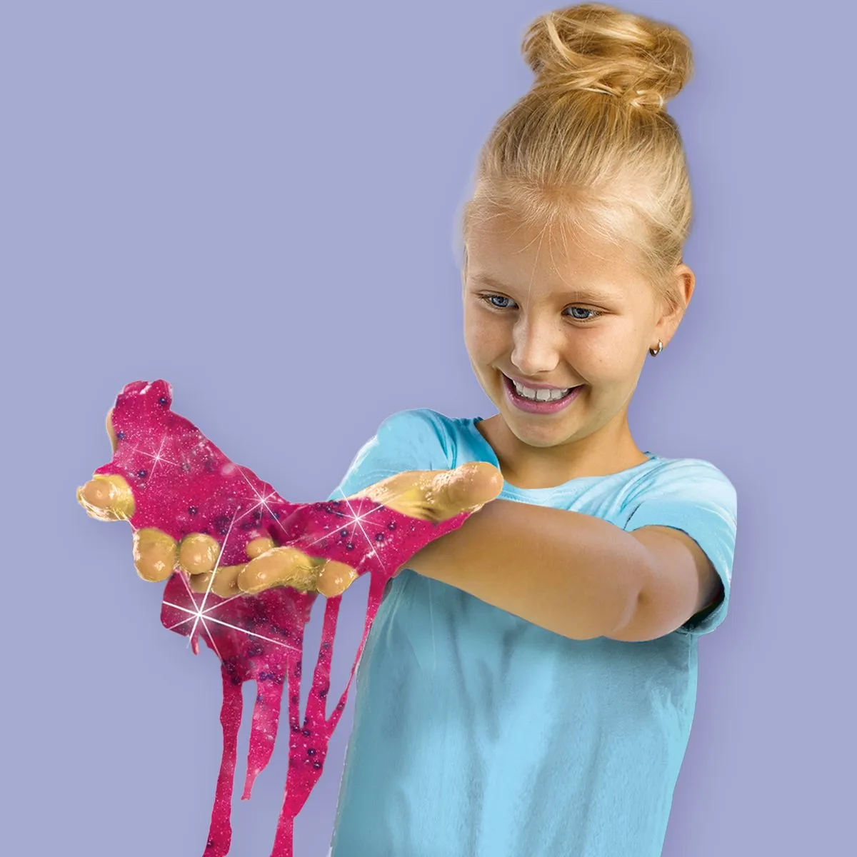 SES Creative Slime Lab Unicorn - Zelf slijm maken - 1 Stuk