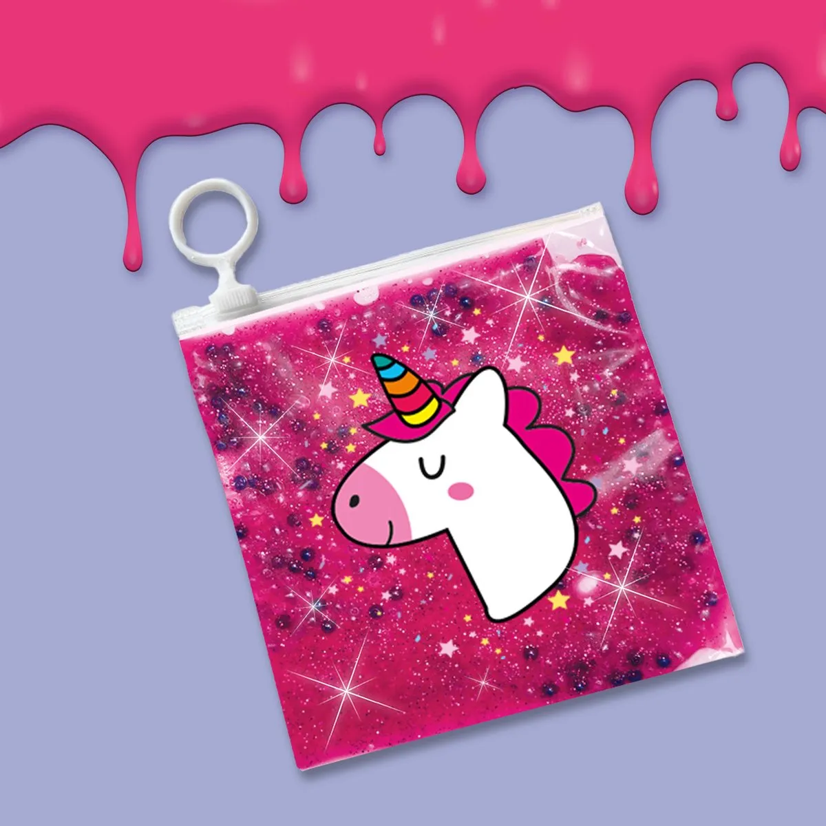 SES Creative Slime Lab Unicorn - Zelf slijm maken - 1 Stuk