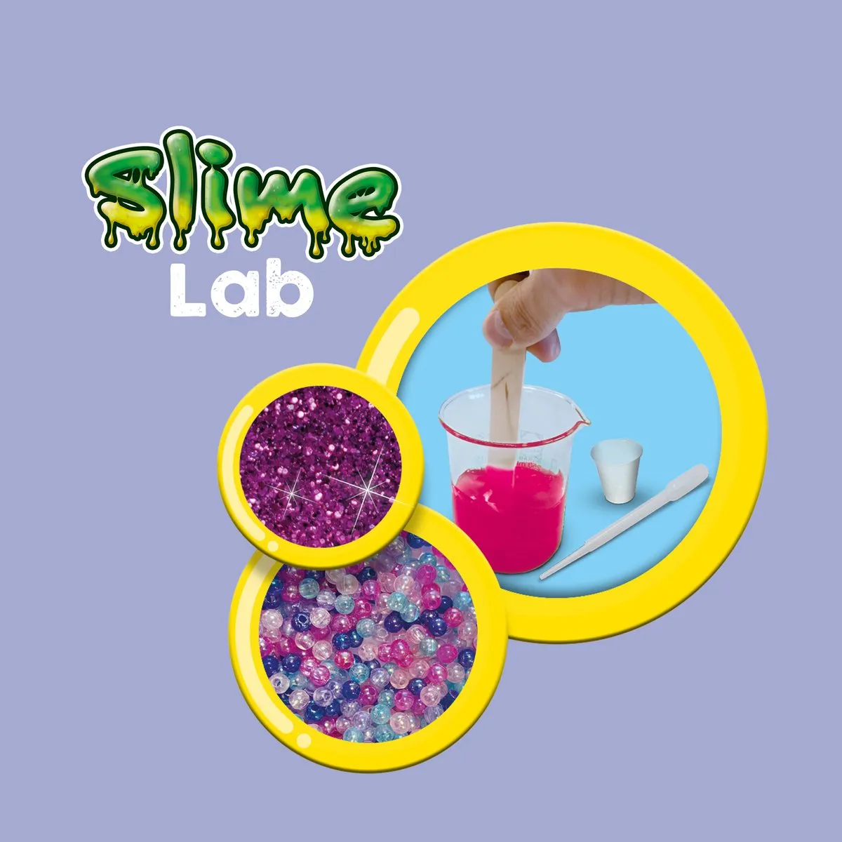 SES Creative Slime Lab Unicorn - Zelf slijm maken - 1 Stuk