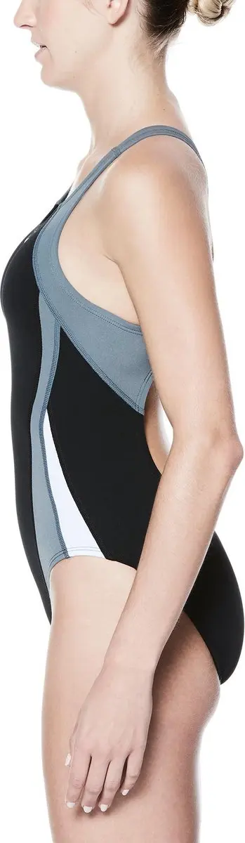 Nike Swim Fast Back One Piece Badpak - 44 - Zwart
