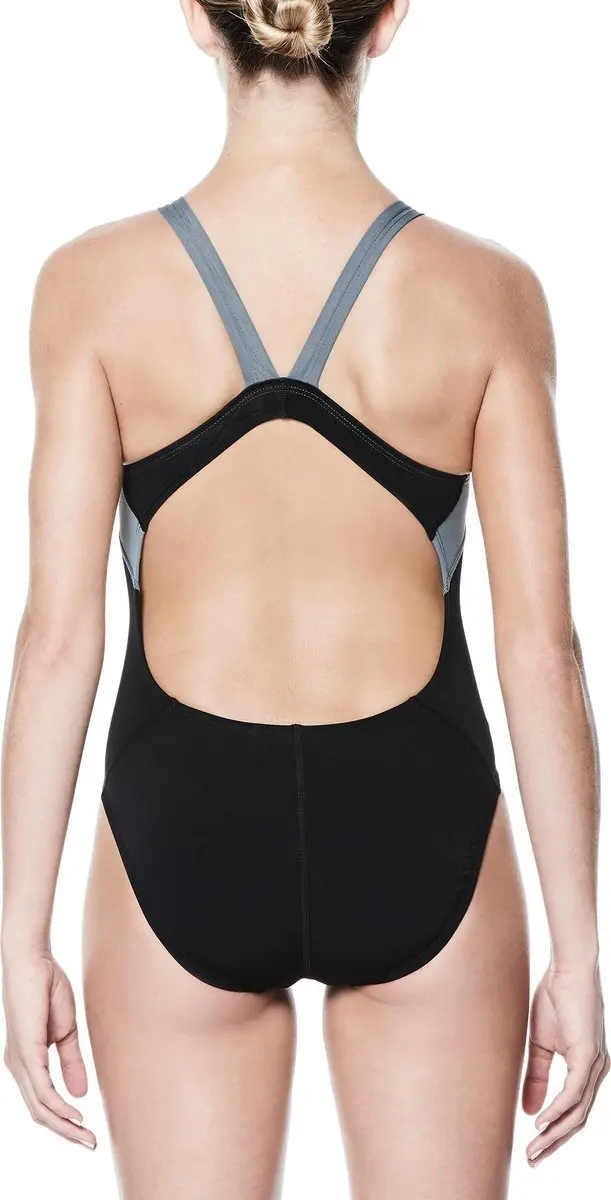 Nike Swim Fast Back One Piece Badpak - 44 - Zwart