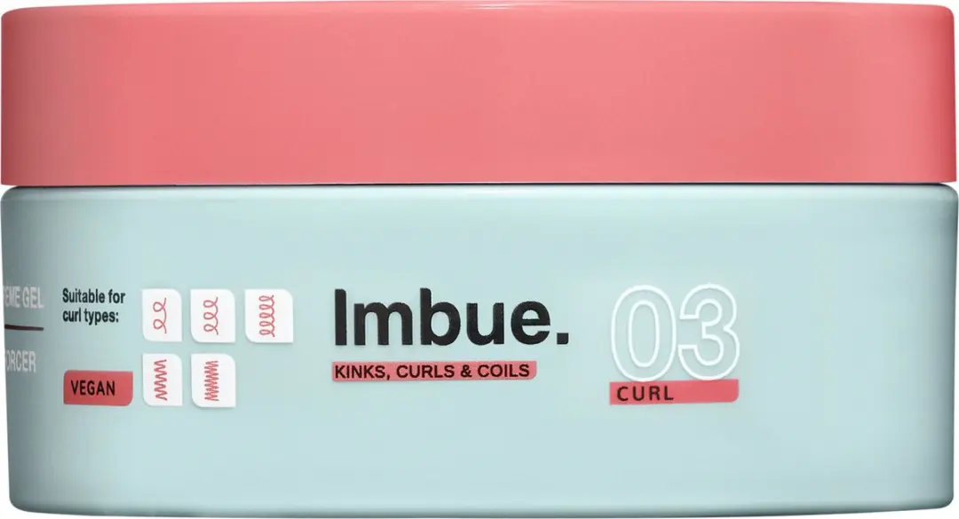 Imbue Curl Inspiring Leave-in Spray & Crème Gel 400ml - 2 Stuks