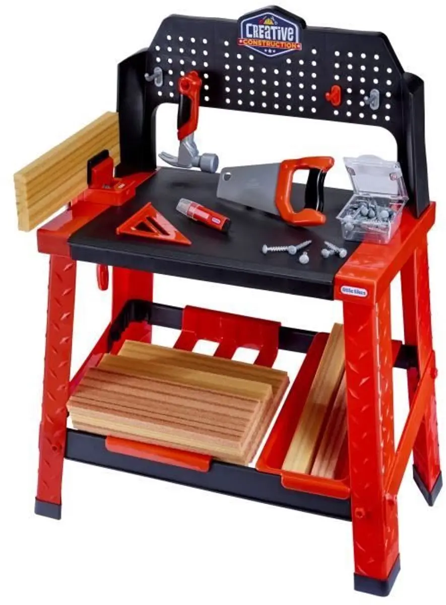 Little Tikes Creatieve Bouwtafel