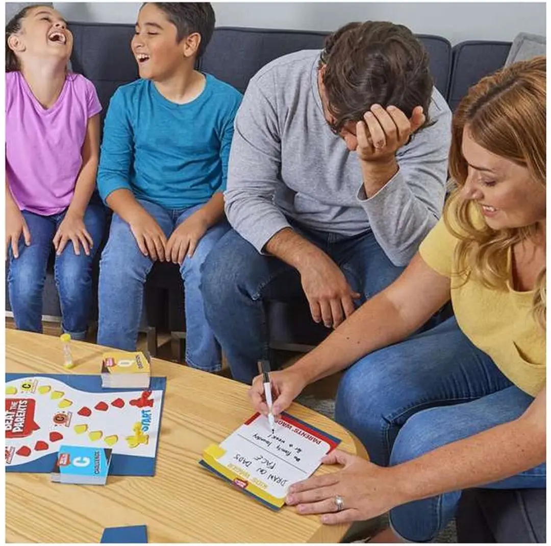 Spin Master Beat the Parents Triviaspel - 200 Vragen