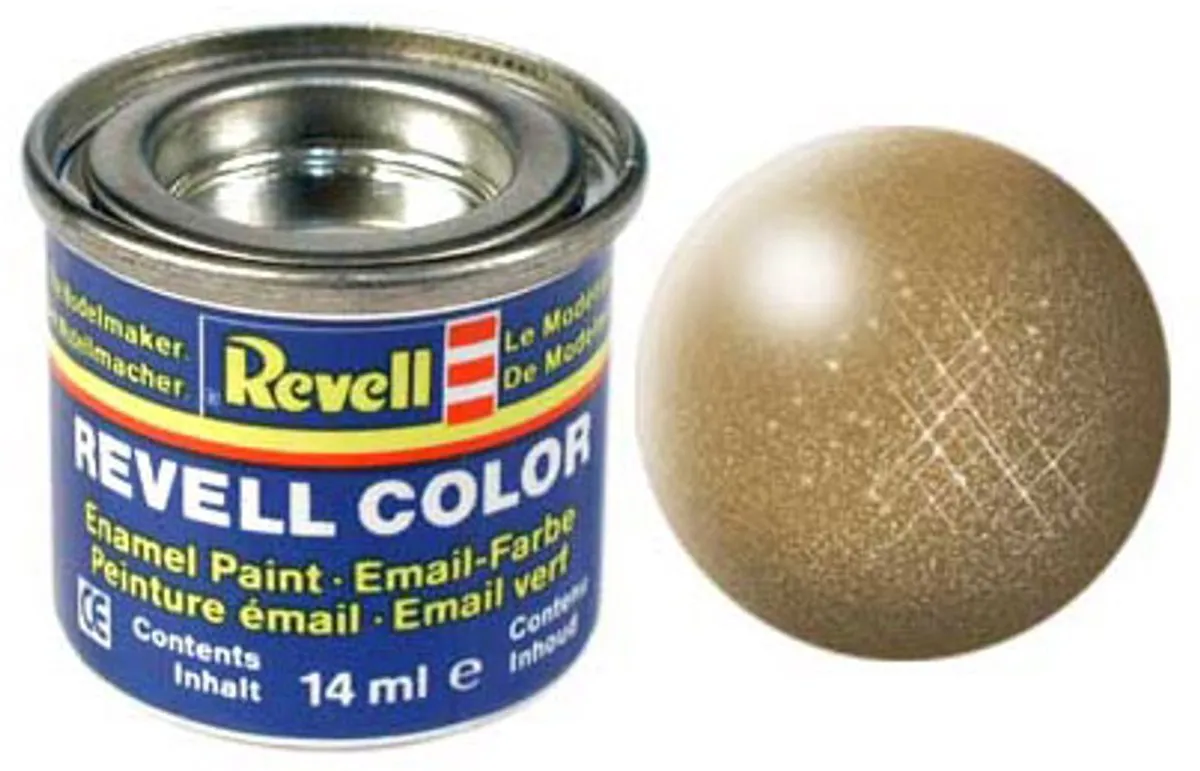 Revell Enamel Verf #92 Brass Metallic - 14ml