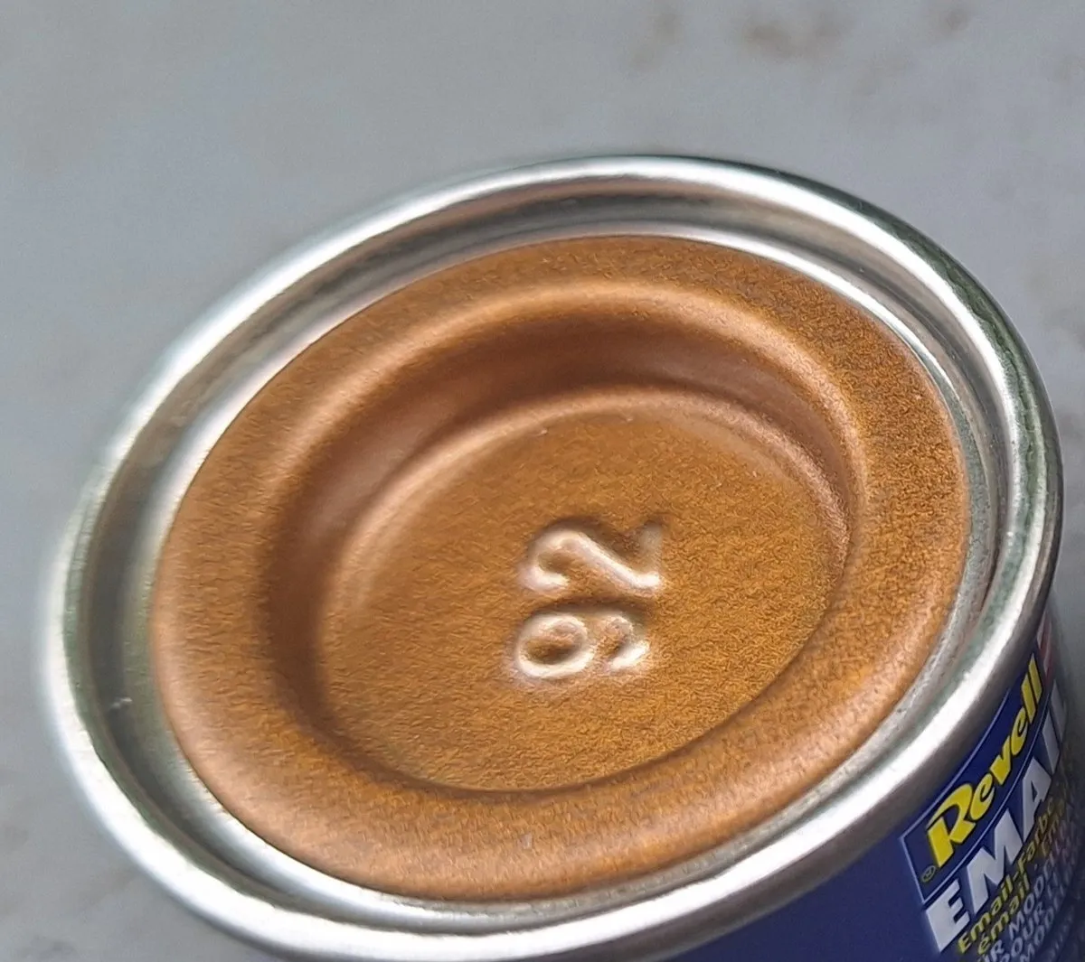Revell Enamel Verf #92 Brass Metallic - 14ml