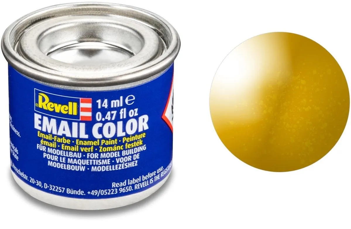Revell Enamel Verf #92 Brass Metallic