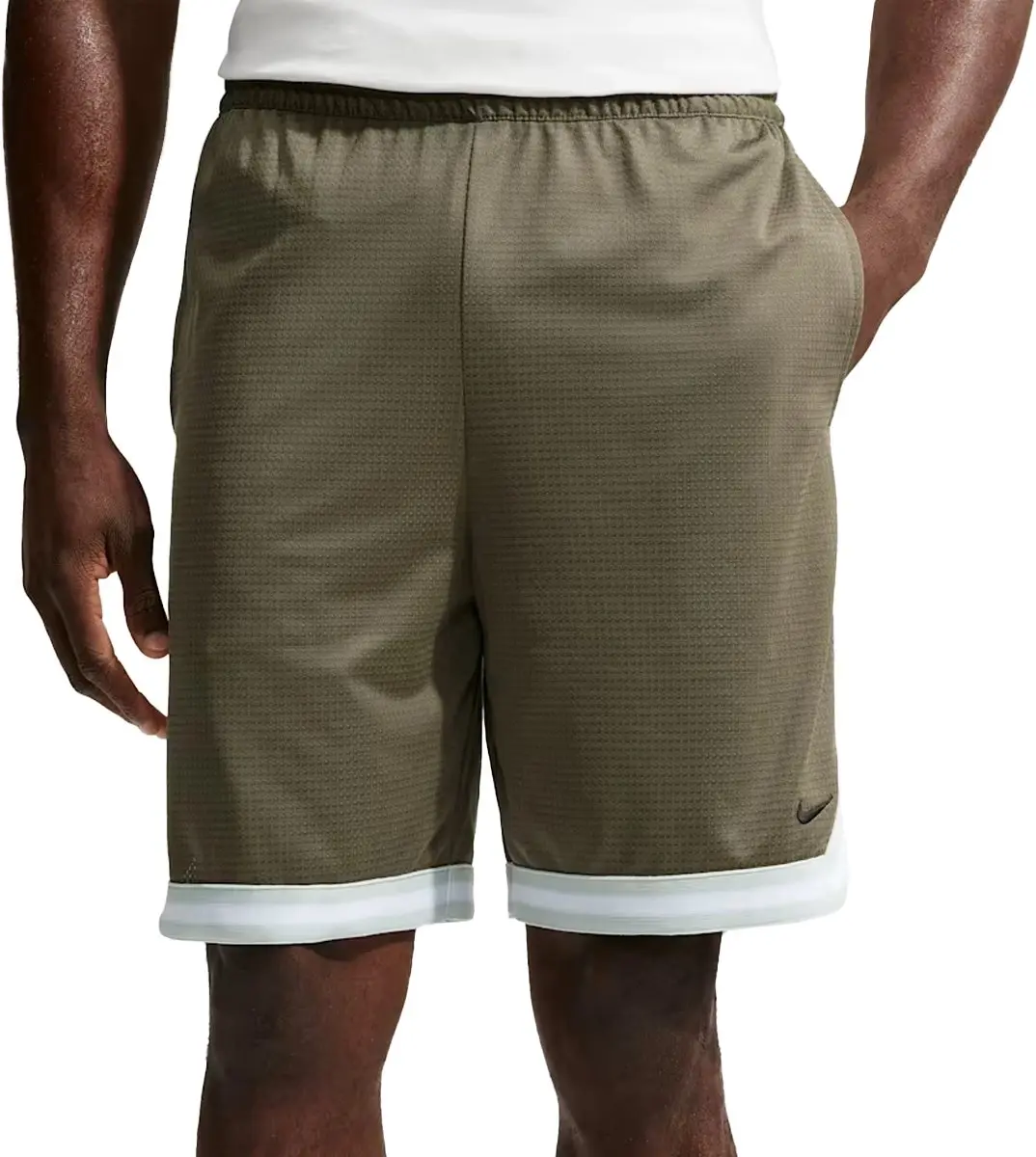 Nike Dri-FIT DNA 8in Short - L - Groen