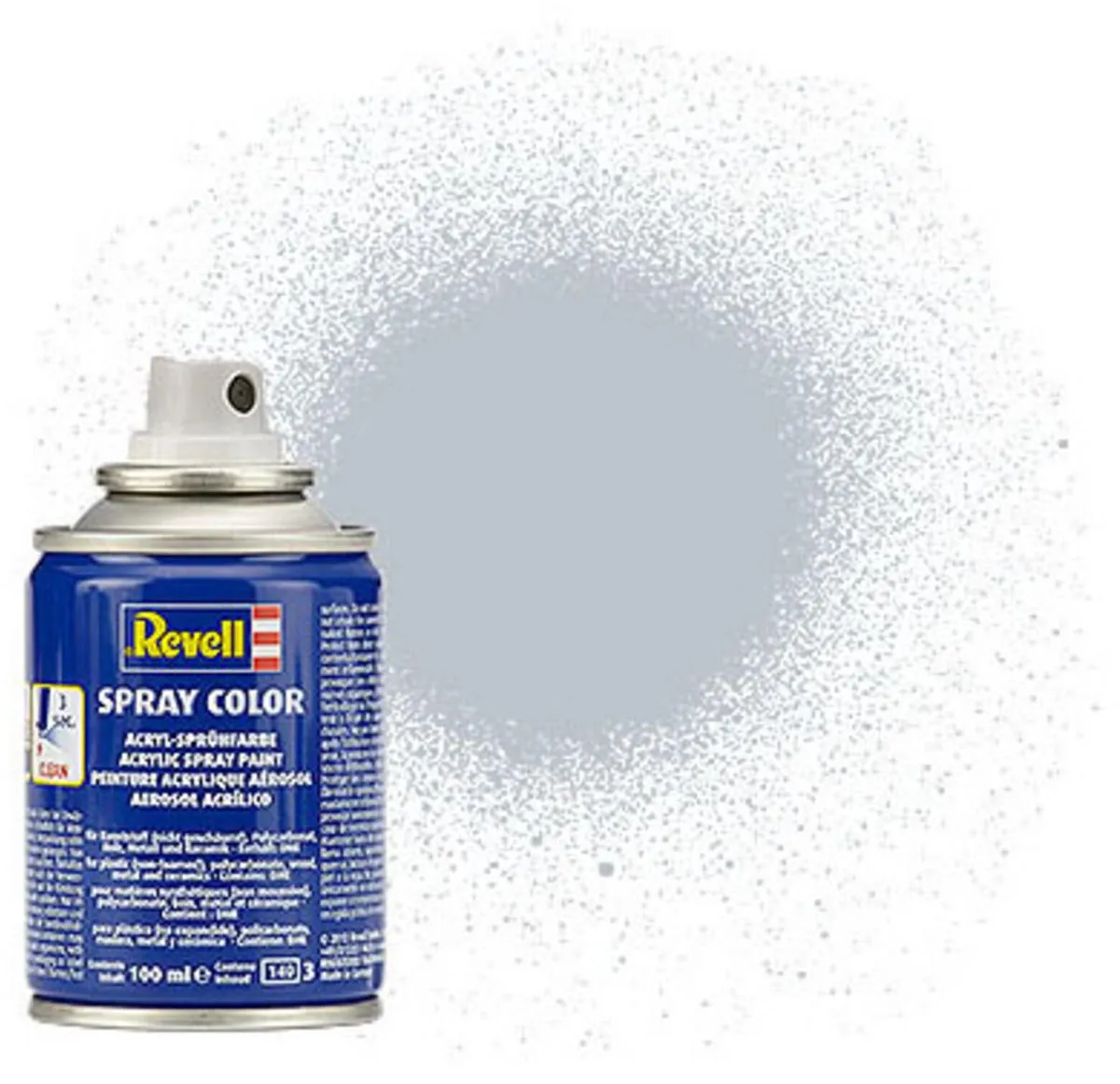 Revell Hobbyverf Acryl Spray #99 Aluminium 100ml