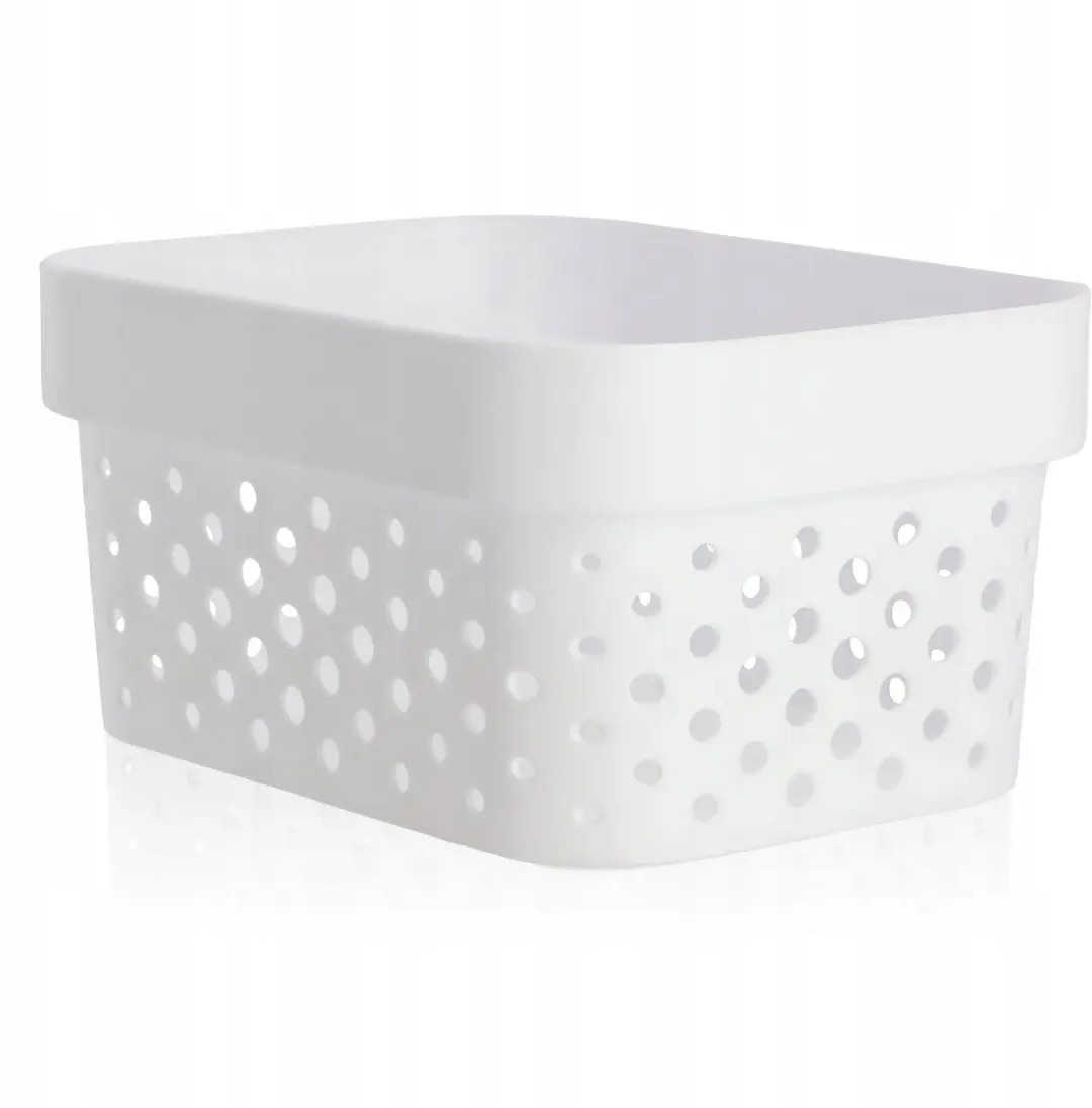 Curver Mand Infinity Dots XS 1,4L - Wit