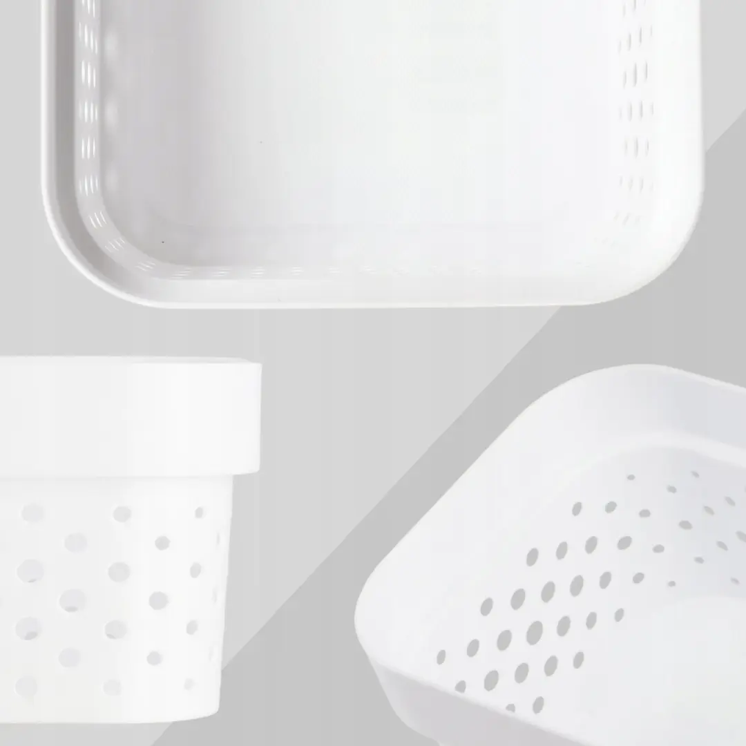 Curver Mand Infinity Dots XS 1,4L - Wit