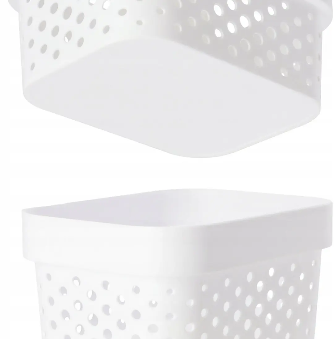 Curver Mand Infinity Dots XS 1,4L - Wit