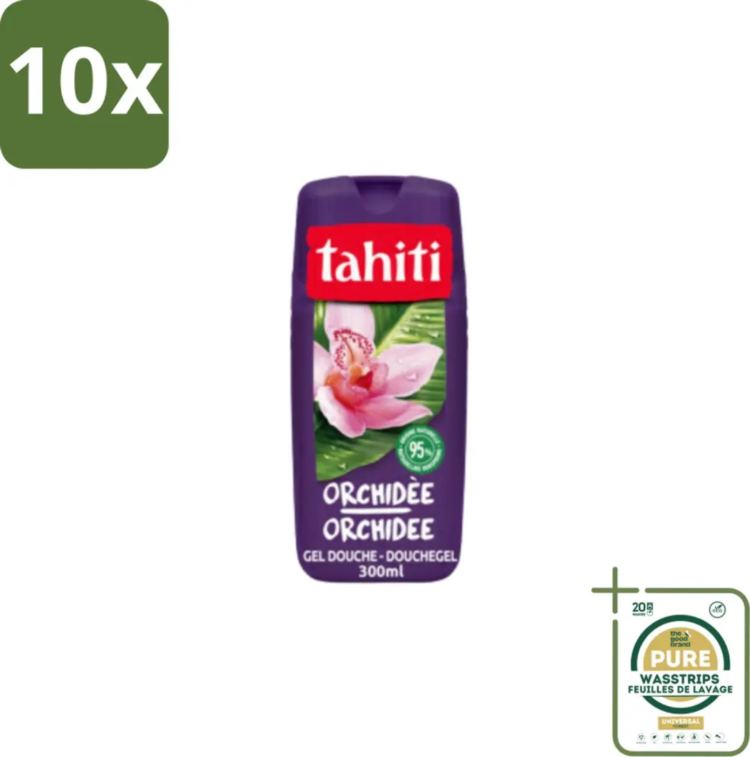 Tahiti Douchegel Orchidee 315ml